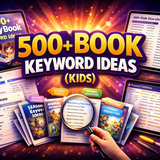 500+ Story Book Keyword Ideas for Kids – Unlock Endless Storytelling Inspiration