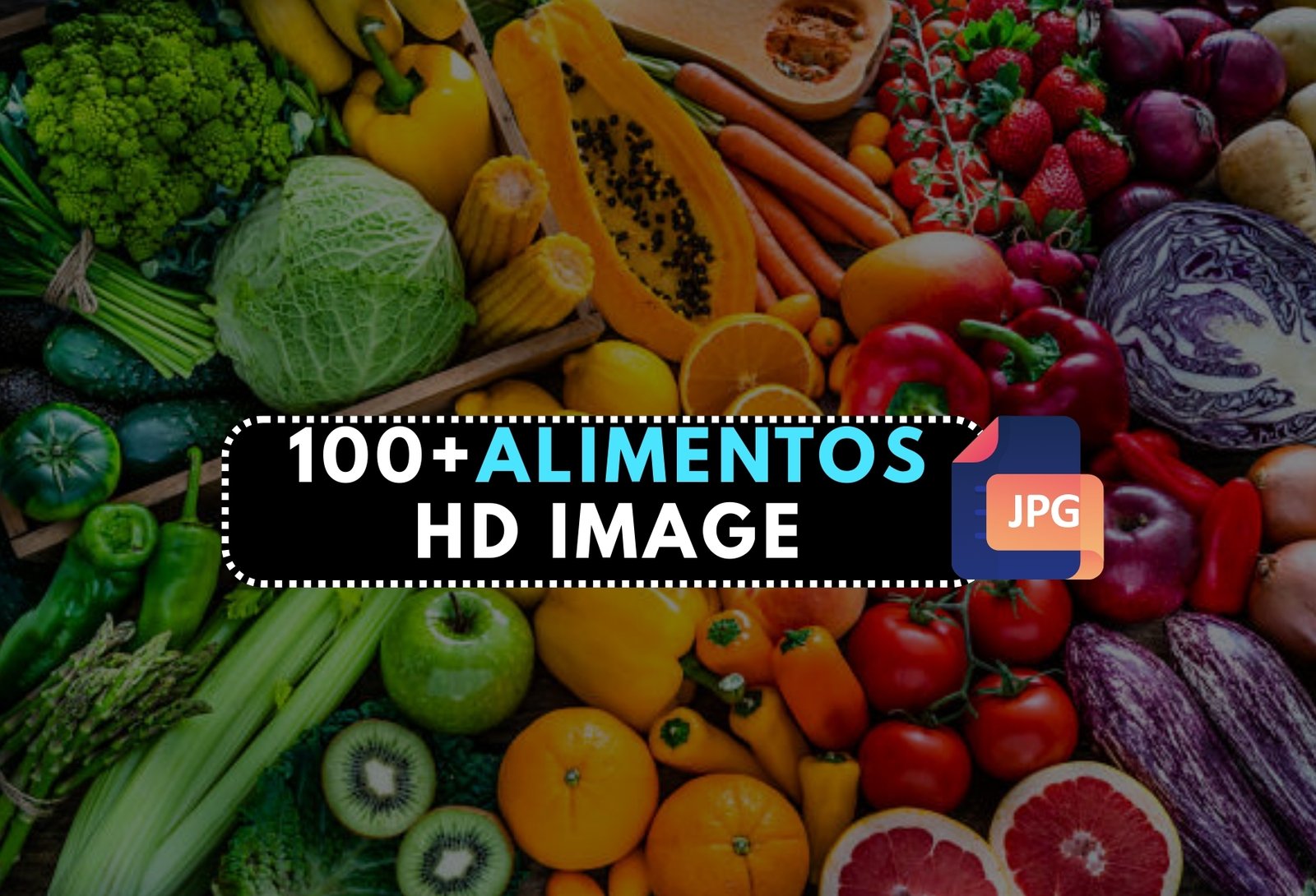 100+ Alimentos HD Image Bundle
