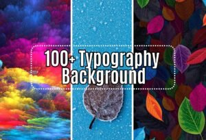 100+ Typography Backgrounds JPG – Stylish Text-Based Design Assets