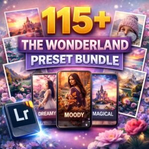 115+ The Wonderland Preset Bundle