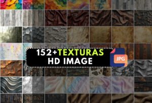 152 Textura's JPG Images Bundle