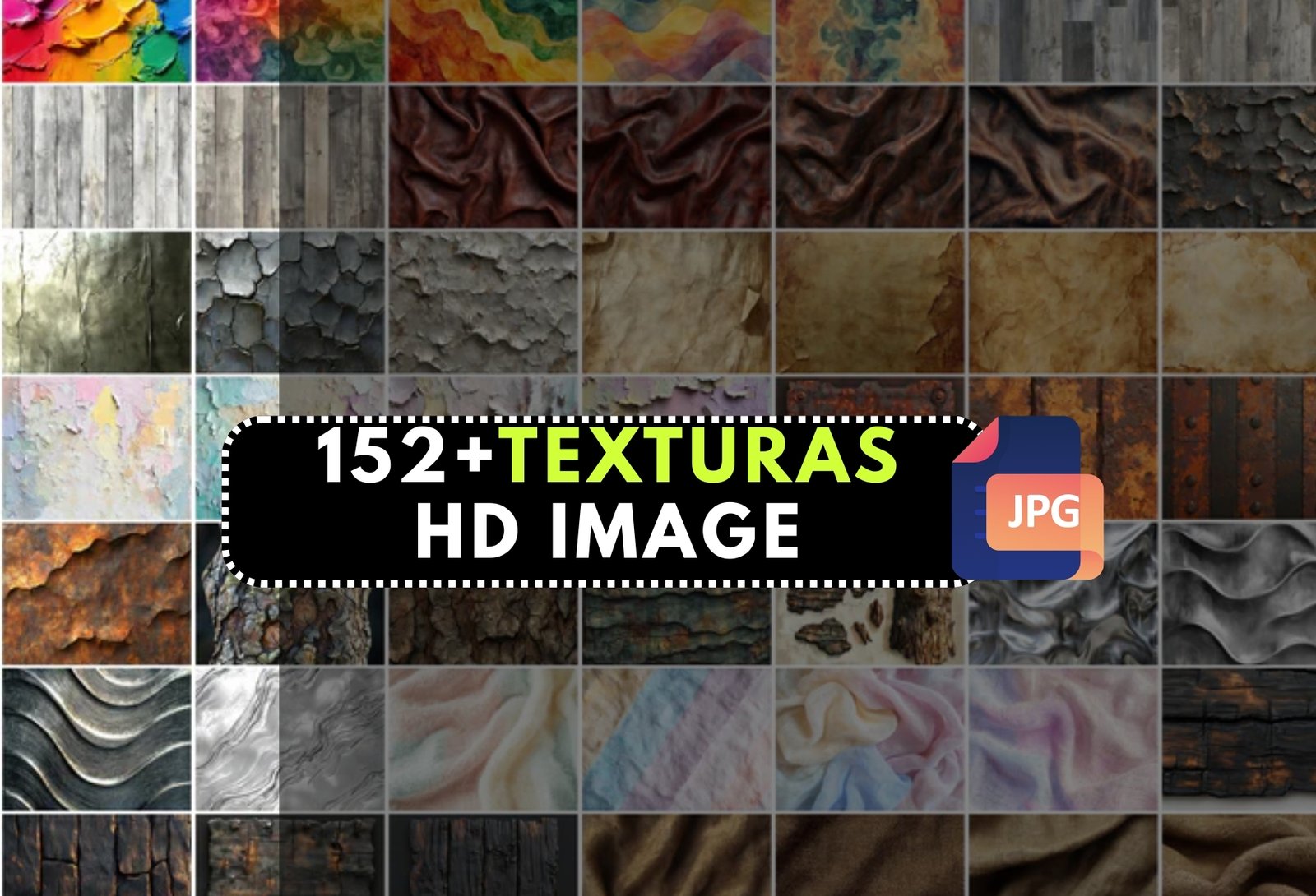 152 Textura's JPG Images Bundle