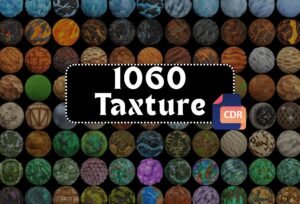 1060 Textures CDR Bundle – Ultimate CorelDRAW Background Collection
