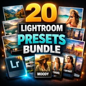 20 Lightroom Presets Bundle