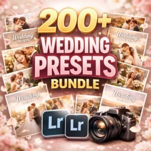 200+ Wedding-Presets-Bundle