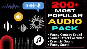 200 Most Popular Sound Pack | Premium Royalty-Free Sound Effects & Audio Bundle for Video Editing, Gaming, Podcasts & Content Creation