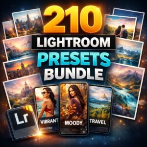 210 Lightroom Presets Bundle