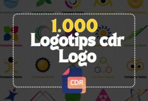 1,000 Logotypes CDR – Massive Vector Logo Collection for CorelDRAW