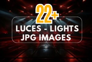 22 Luces - Lights JPG Images