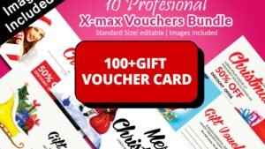 100+ Gift Voucher Card Templates: Customizable Designs, Print & Digital Options – Free & Premium Downloads