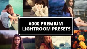 6000+ Premium Lightroom Presets Bundle – Professional Photo Filters for Portraits, Landscapes & More (Mobile & Desktop)