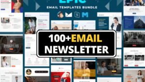 100+ Email Newsletter Templates: Key Features, Custom Designs, and Responsive Layouts – Free & Premium Options