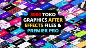 3000+ After Effects & Premiere Pro Templates – Motion Graphics, Titles, Transitions & More – 4K & HD Ready