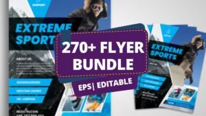 270+ Premium Flyer Bundle – Business, Event, Sale & Promotional Flyer Templates