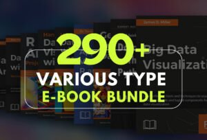 290+ Various Type E-book Bundle