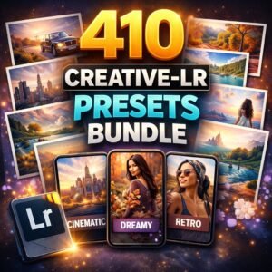 410 Creative LR Presets Bundle