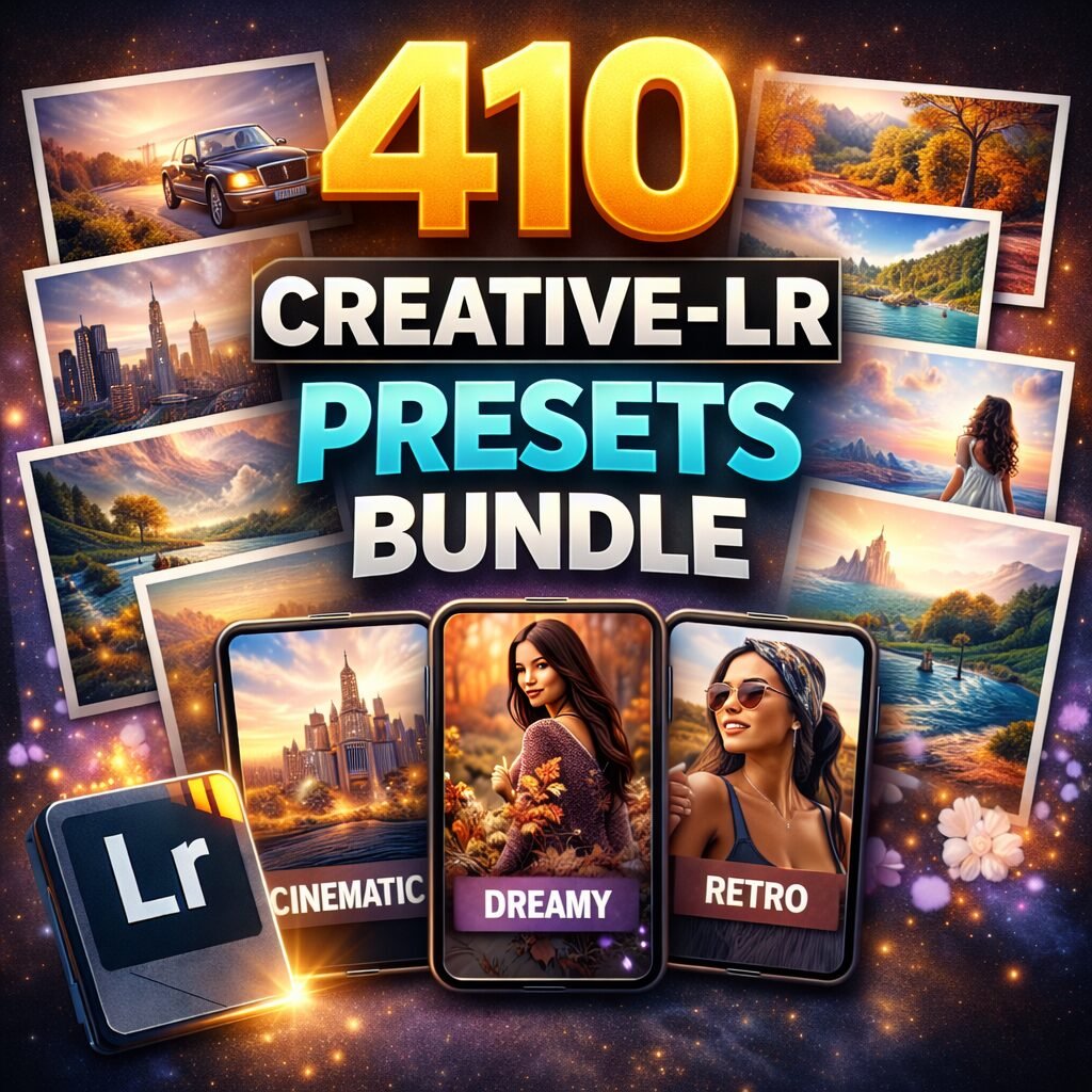 410 Creative LR Presets Bundle
