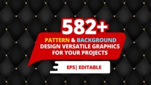 582+ Pattern & Background Design Bundle | Premium Seamless Patterns & High-Quality Graphic Backgrounds for Creative Projects