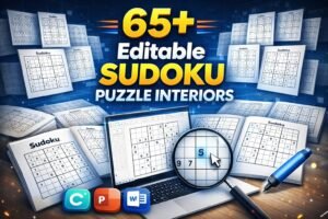 65+ Editable Sudoku Puzzle Interiors