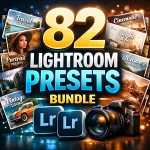82 Lightroom Presets Bundle