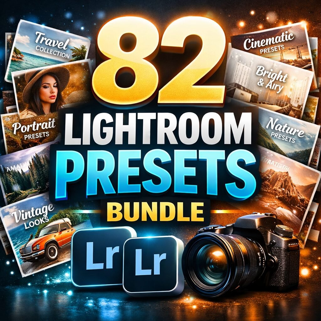 82 Lightroom Presets Bundle