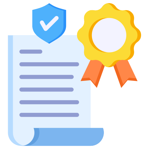 Commercial license icon